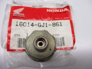 Carburateur, dop (aluminium) [NOS] - Afbeelding 2