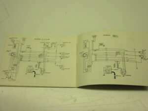 Instructieboek: technische informatie/elektrisch schema – Taal: Nederlands/Engels/Frans/Duits