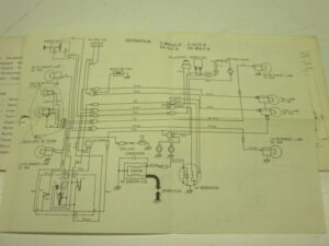 Instructieboek: technische informatie/elektrisch schema – Taal: Nederlands/Engels/Frans/Duits