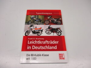 Boek verkochte 80cc modellen jaren ’80 Duitsland- Taal: Duits