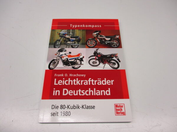 Boek verkochte 80cc modellen jaren ’80 Duitsland- Taal: Duits