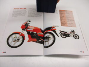 Boek verkochte 80cc modellen jaren ’80 Duitsland- Taal: Duits