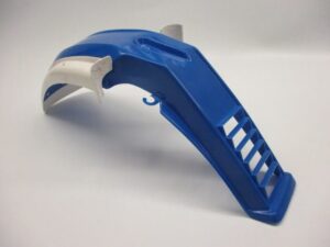 Voorspatbord - Blauw (witte rand) - Afbeelding 2