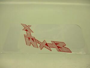 Stickerset compleet - Rood/wit