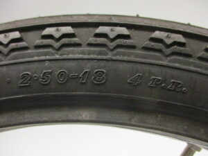 Voorband – Bridgestone – 2.50×18
