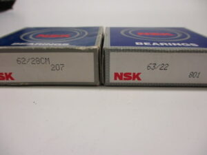 Krukas-lager links/rechts - NSK