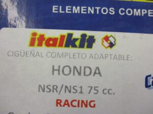 Krukas - Italkit Racing - 44mm - Afbeelding 2