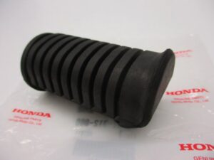 Voetsteun, rubber