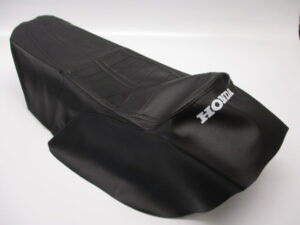 Buddydek/Zadelhoes - Zwart - wit "HONDA"
