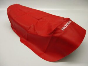Buddydek/Zadelhoes - Rood + wit "HONDA"