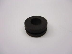 Benzinetankdeksel, schroef voor sluiten kap - Rubber tule
