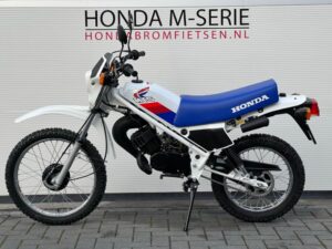 Buddy-/Zadelset - model 1986/1987 - Blauw - Compleet
