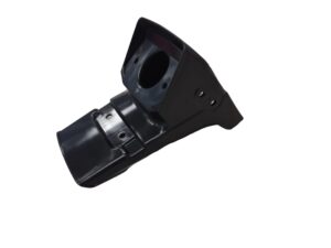Achterspatbord - A-kwaliteit - Zwart - Afbeelding 2