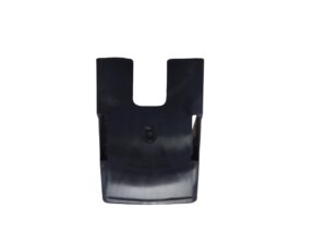 Achterspatbord - A-kwaliteit - Zwart - Afbeelding 3