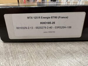 Tandwiel- en kettingset - 13/42 tands, ketting 520/104 links - Afbeelding 7
