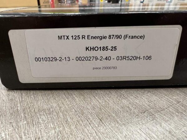 Tandwiel- en kettingset - 13/42 tands, ketting 520/104 links - Afbeelding 7