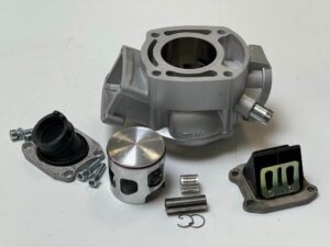 Cilinderset 100cc - Italkit - 54mm - Incl. krukas 44mm (fluisterpoort, Nikasil)