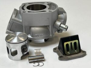Cilinderset 100cc - Italkit - 54mm - Incl. krukas 44mm (fluisterpoort, Nikasil) - Afbeelding 2