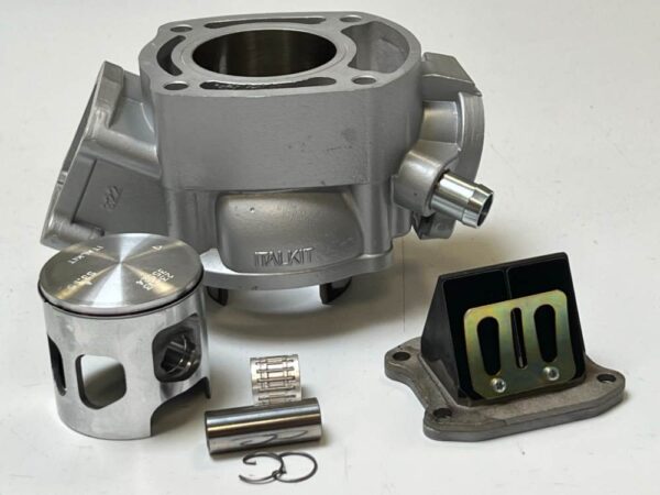 Cilinderset 100cc - Italkit - 54mm - Incl. krukas 44mm (fluisterpoort, Nikasil) - Afbeelding 2