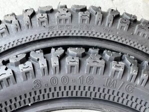 Bandenset – Servis Bridgestone Trial Wing 8 – 2.50×19 + 3.00×16