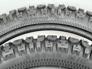 Bandenset – Servis Bridgestone Trial Wing 8 – 2.50×19 + 3.00×16