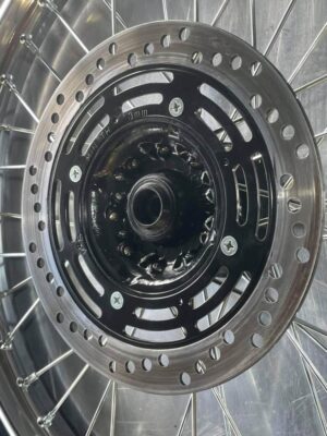 Spaakset, AA+-kwaliteit – 19″ – Voor D.I.D. 19×1,40 velg (met naaf van MTX met remschijf)