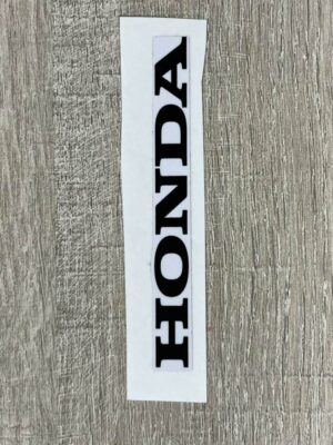 Stickerset kappen - Blauw/wit (lange zijkappen) - Afbeelding 3