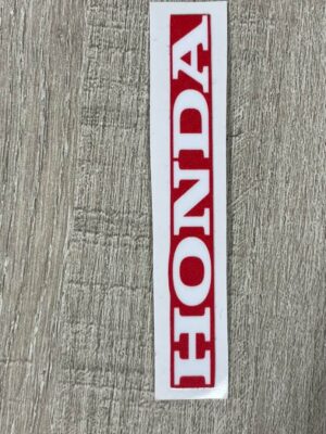 Stickerset kappen - Blauw/wit (lange zijkappen) - Afbeelding 4