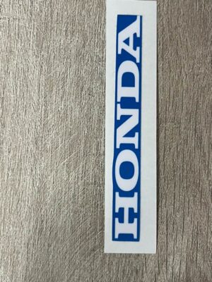 Stickerset kappen - Blauw/wit (lange zijkappen) - Afbeelding 5