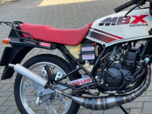 Uitlaat, zonder demper – model 80cc – Grote boring (handgemaakt)