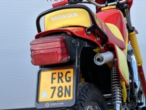 Einddemper dubbel – Chroom