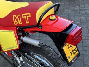 Einddemper dubbel – Chroom