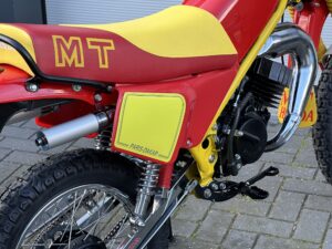 Einddemper dubbel – Chroom