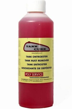 Tank Cure set - Coating (600gr) + tank reiniger/tank ontroester (500ml) - Afbeelding 5