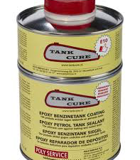 Tank Cure - Coating set - 600gr