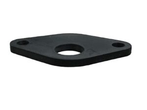 Carburateur, isolator - Carburateur-inlaatspruitstuk - Keihin - 12mm - Afbeelding 2