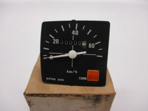 Kilometerteller – tot 70 km/u [NOS]