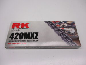 Ketting, 420 - RK - Motorcross (voor zwaar opgevoerde bromfietsen/motoren)