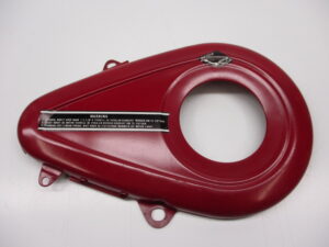Kettingkast/Kettingscherm - Rood (NL model met trappers)