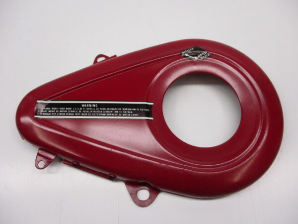 Kettingkast/Kettingscherm - Rood (NL model met trappers)