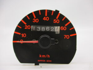Kilometerteller – tot 70 km/u (gebruikt, in goede staat)