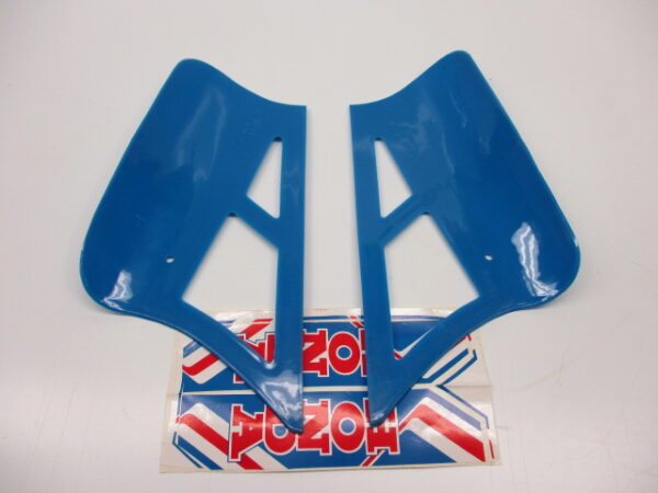 Koelkappenset - Blauw (incl. bevestigingsmateriaal) - Afbeelding 3