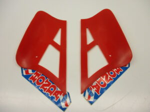 Koelkappenset - Rood (incl. bevestigingsmateriaal) - Afbeelding 3