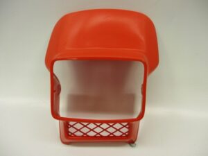 Koplampspoiler - Kleur: Flashing Red (Orange) (R119)