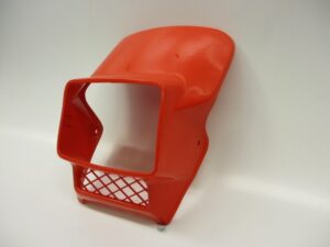 Koplampspoiler - Kleur: Flashing Red (Orange) (R119) - Afbeelding 2