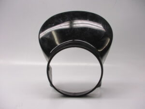 Koplampspoiler - Kleur: Black (NH1) (ronde koplamp)
