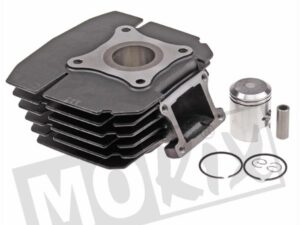 Cilinderset 50cc - Nikasil - 39mm (Aluminium)
