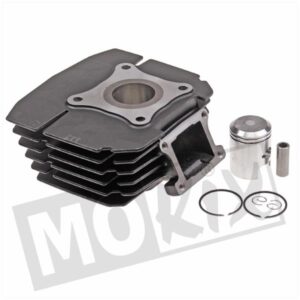 Cilinderset 50cc - Nikasil - 39mm (Aluminium)