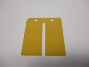 Membraan, plaat (kevlar)