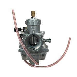 Carburateur - Mikuni - 24mm - Incl. draaibaar inlaatspruitstuk (origineel) - Afbeelding 3
